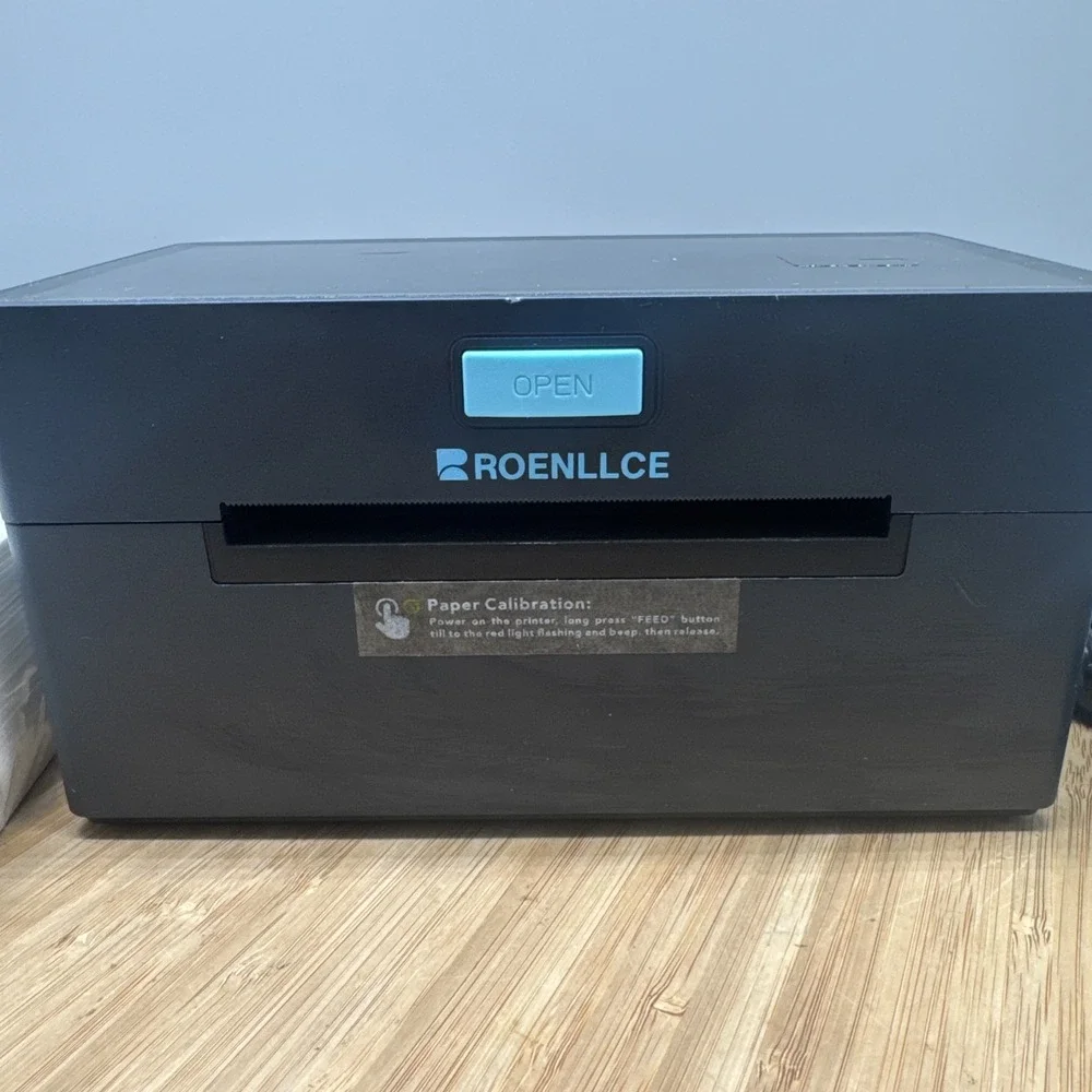 Bluetooth Thermal Shipping Label Printer 4x6 Wireless Mac PC USB POS-9220